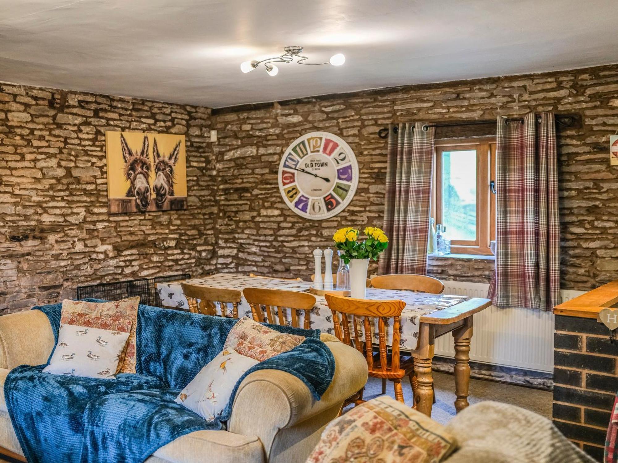 Greig House Farm Villa Llangattock Lingoed Eksteriør billede