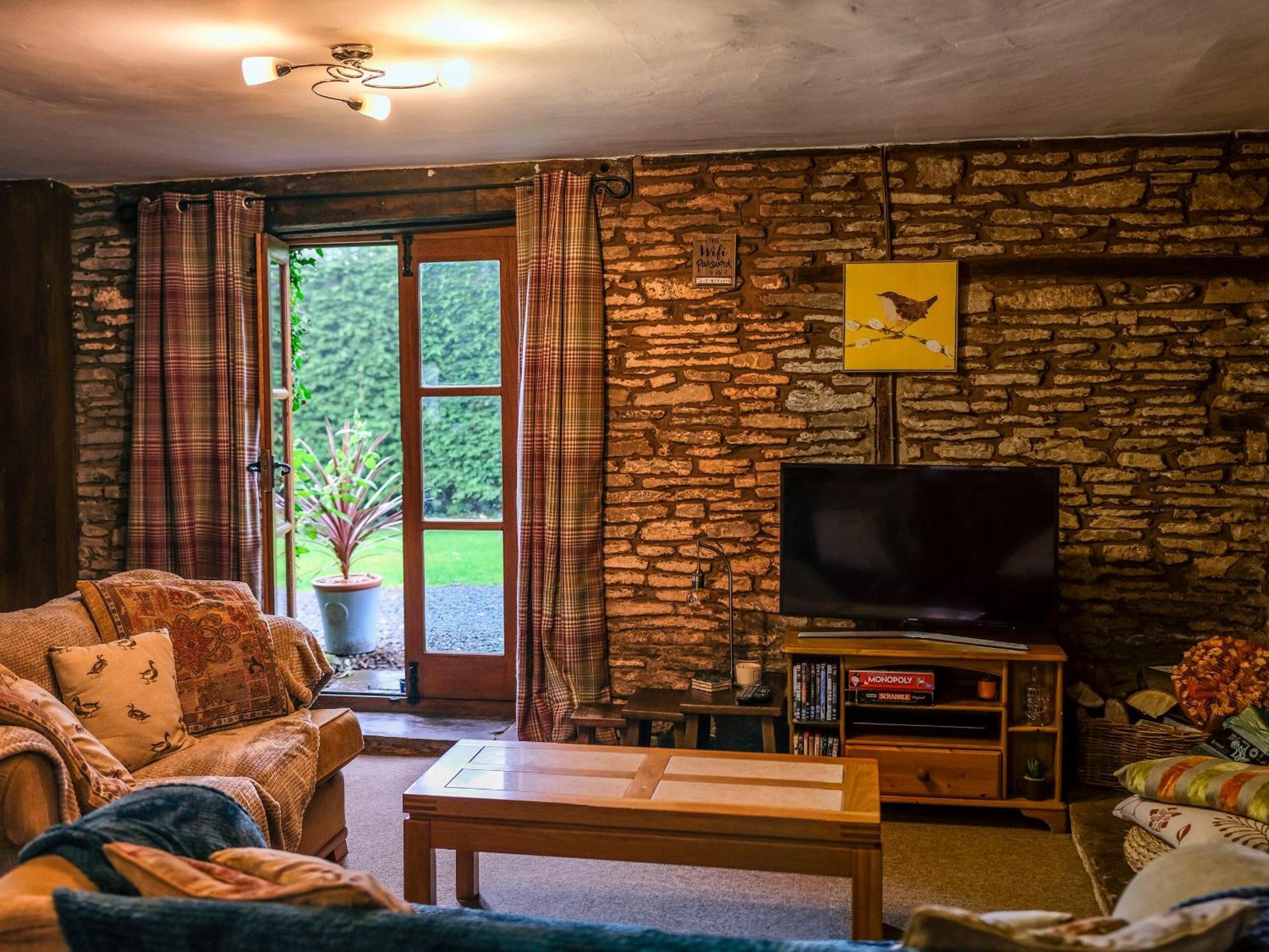 Greig House Farm Villa Llangattock Lingoed Eksteriør billede