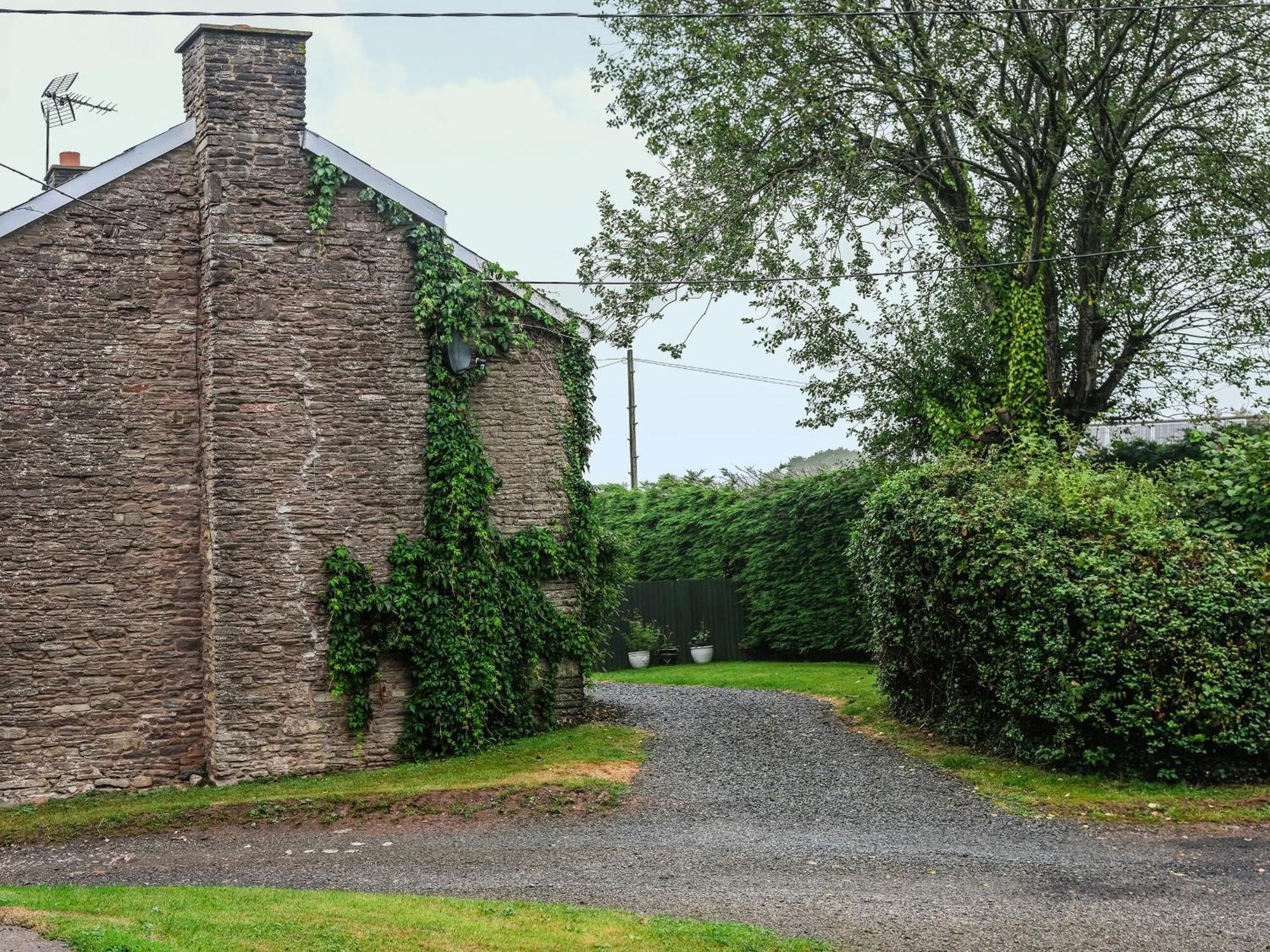Greig House Farm Villa Llangattock Lingoed Eksteriør billede