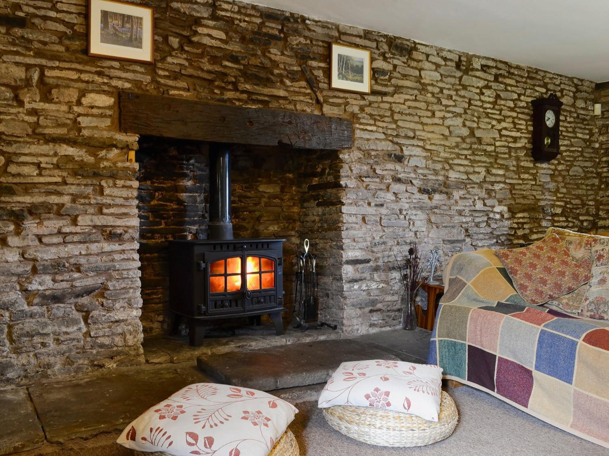 Greig House Farm Villa Llangattock Lingoed Eksteriør billede